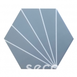 HEXAGON POTTERY TILE GHEXM 26085